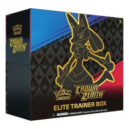 Crown Zenith Elite Trainer Box | Digital Online Gaming Store